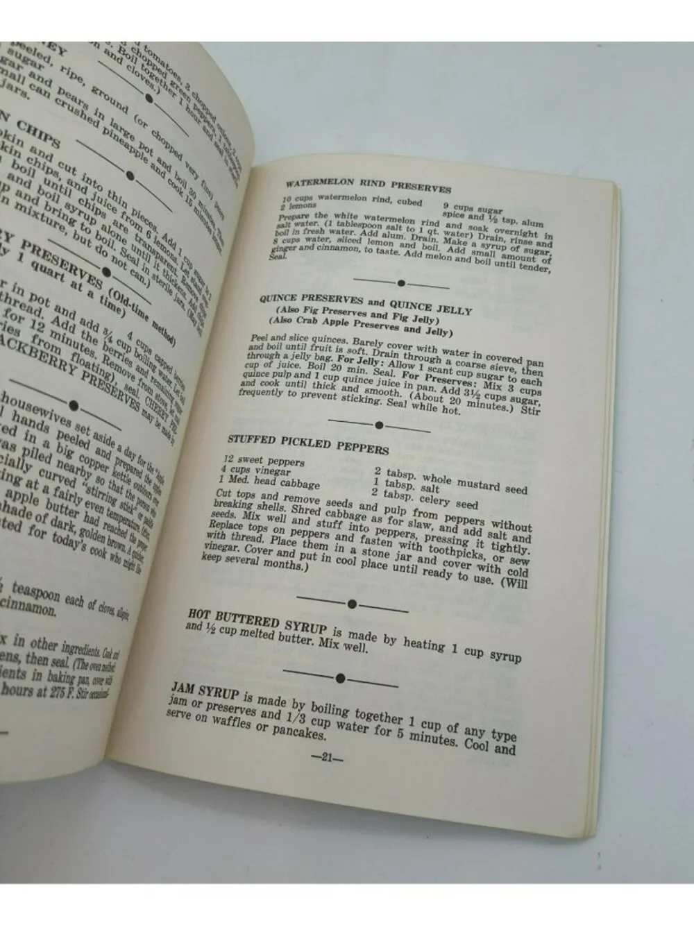 Vtg Southern Appalachian Mountain Cookbook Recipes From Blue Ridge & Smoky Mtns